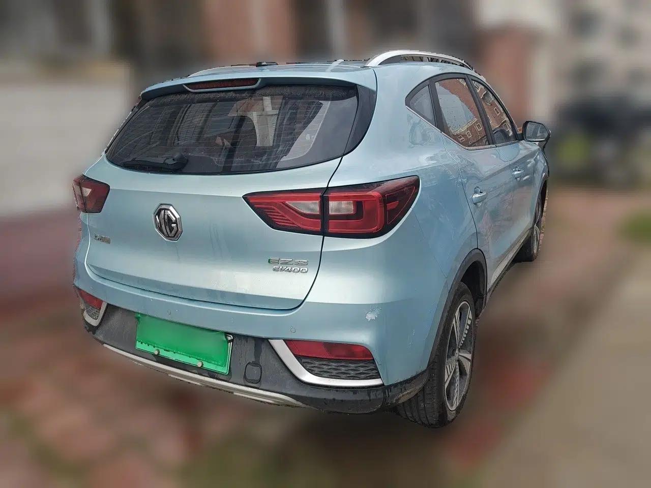 MG EZS Electric 2019 E-Plus Edition — миниатюра 6