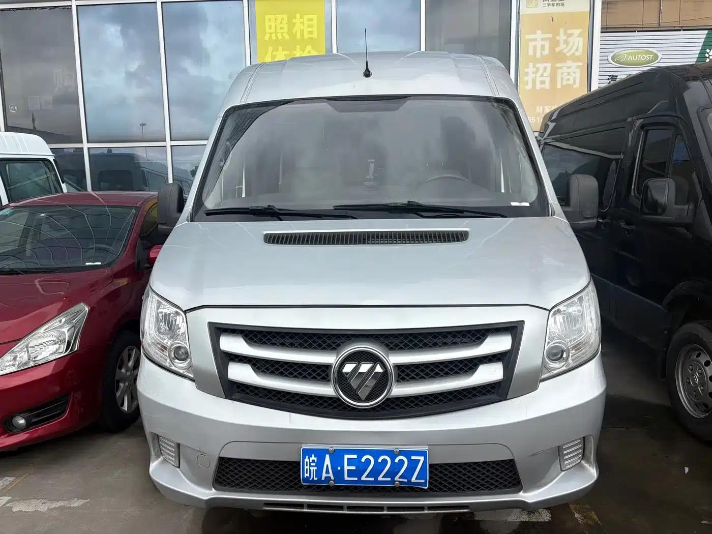 Tuano 2019 2.5T Multi-functional Extended Wheelbase 5-7 Seat 4J25TC3 — миниатюра 2