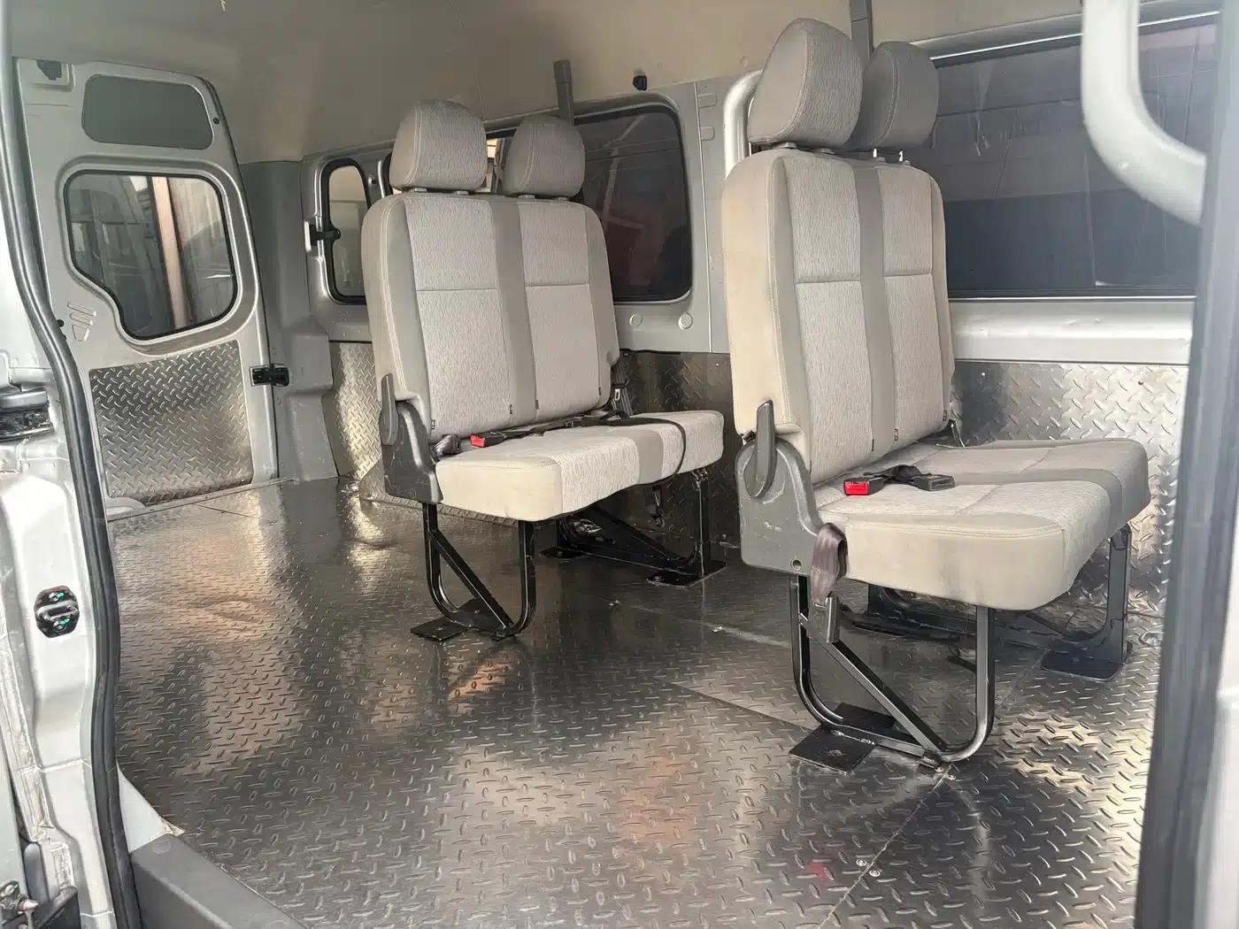 Tuano 2019 2.5T Multi-functional Extended Wheelbase 5-7 Seat 4J25TC3 — миниатюра 6