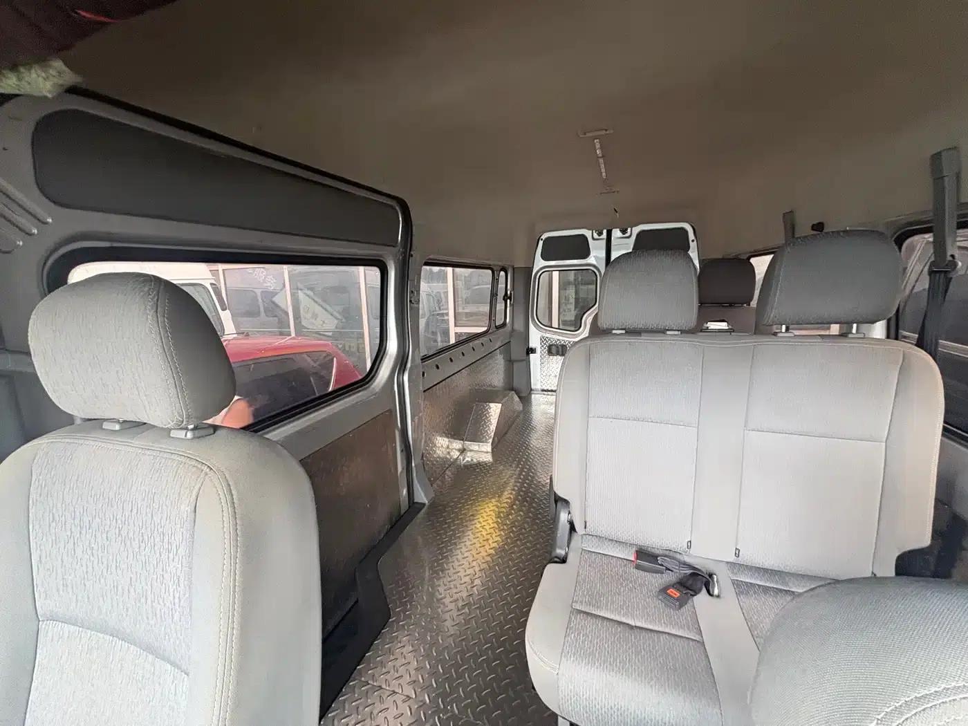Tuano 2019 2.5T Multi-functional Extended Wheelbase 5-7 Seat 4J25TC3 — миниатюра 7