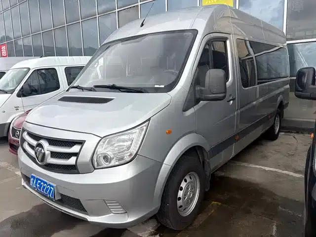 Tuano 2019 2.5T Multi-functional Extended Wheelbase 5-7 Seat 4J25TC3