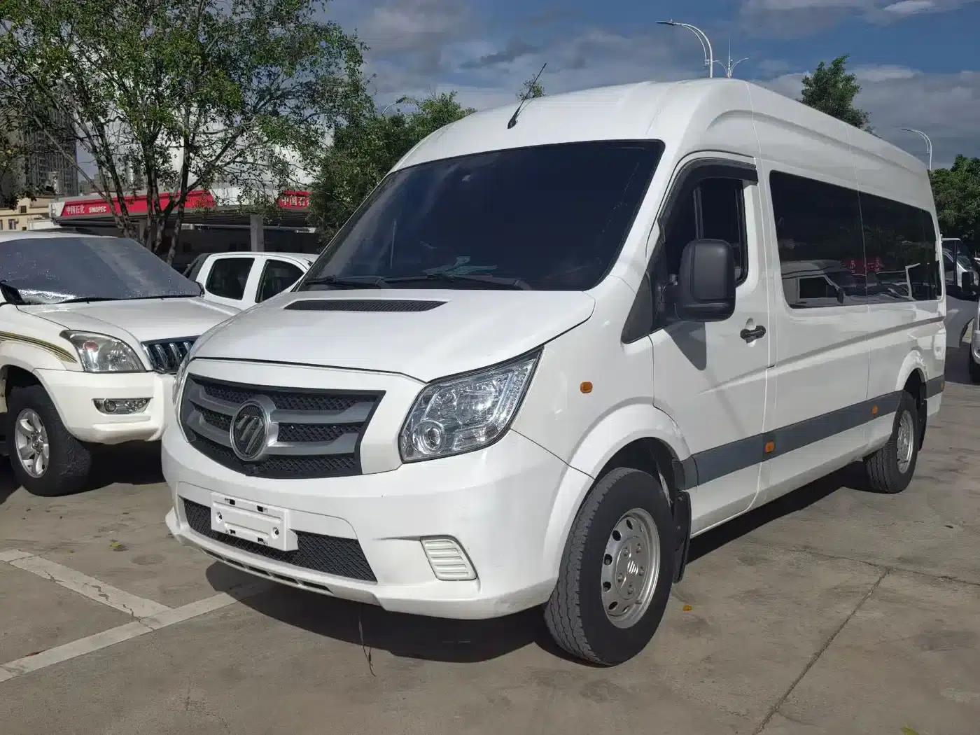 Tuano 2020 2.5T Manual Extended Wheelbase 6/7 Seats 4J25TC3 — миниатюра 1