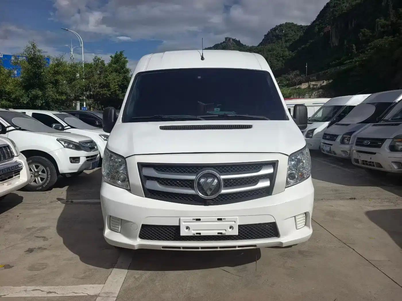 Tuano 2020 2.5T Manual Extended Wheelbase 6/7 Seats 4J25TC3 — миниатюра 2