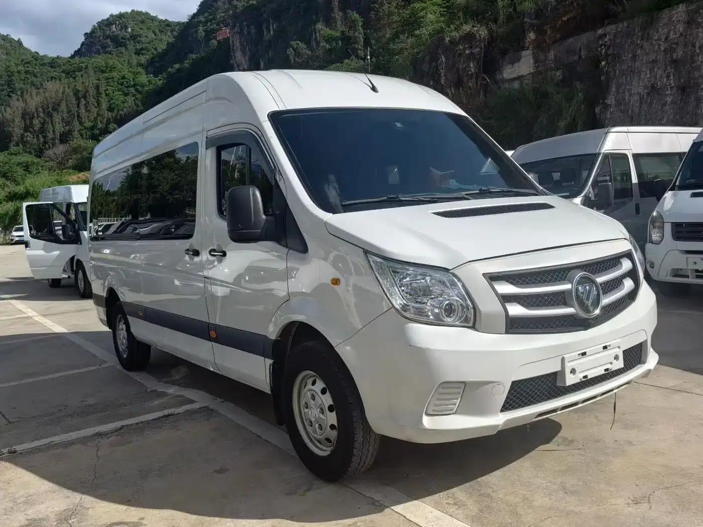 Tuano 2020 2.5T Manual Extended Wheelbase 6/7 Seats 4J25TC3 — миниатюра 3
