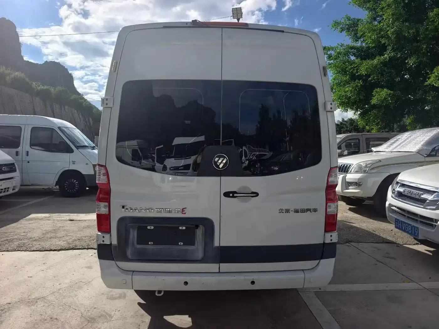 Tuano 2020 2.5T Manual Extended Wheelbase 6/7 Seats 4J25TC3 — миниатюра 8