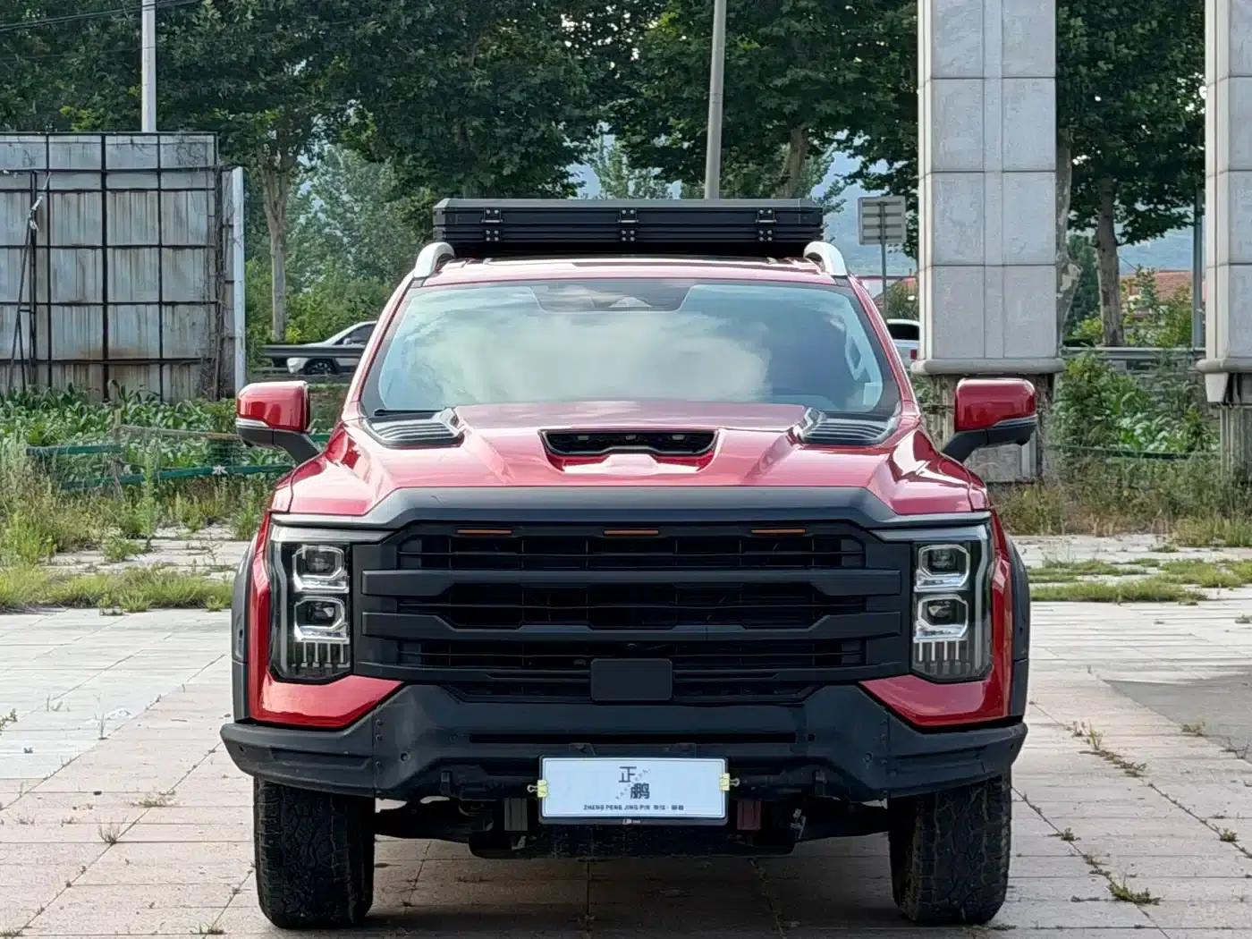 Foton Mars 2024 Mars 7 2.0T Diesel Automatic Four-Wheel Drive Long Wheelbase Enjoyment Edition — миниатюра 2