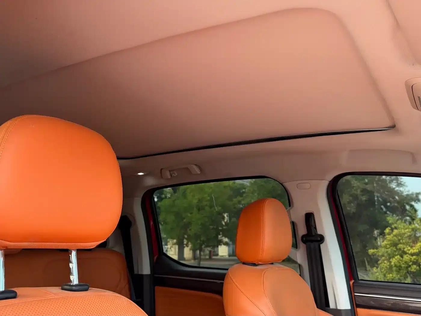 Foton Mars 2024 Mars 7 2.0T Diesel Automatic Four-Wheel Drive Long Wheelbase Enjoyment Edition — миниатюра 11
