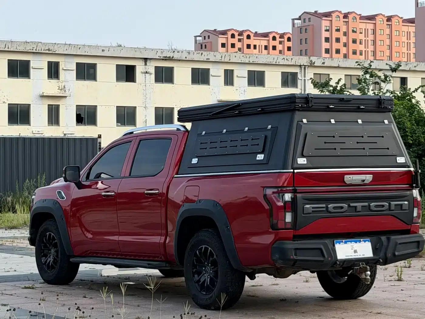 Foton Mars 2024 Mars 7 2.0T Diesel Automatic Four-Wheel Drive Long Wheelbase Enjoyment Edition — миниатюра 4
