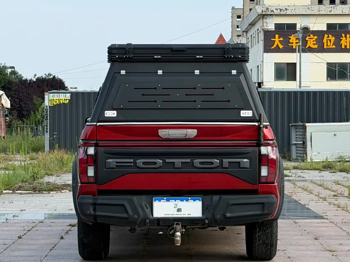 Foton Mars 2024 Mars 7 2.0T Diesel Automatic Four-Wheel Drive Long Wheelbase Enjoyment Edition — миниатюра 5