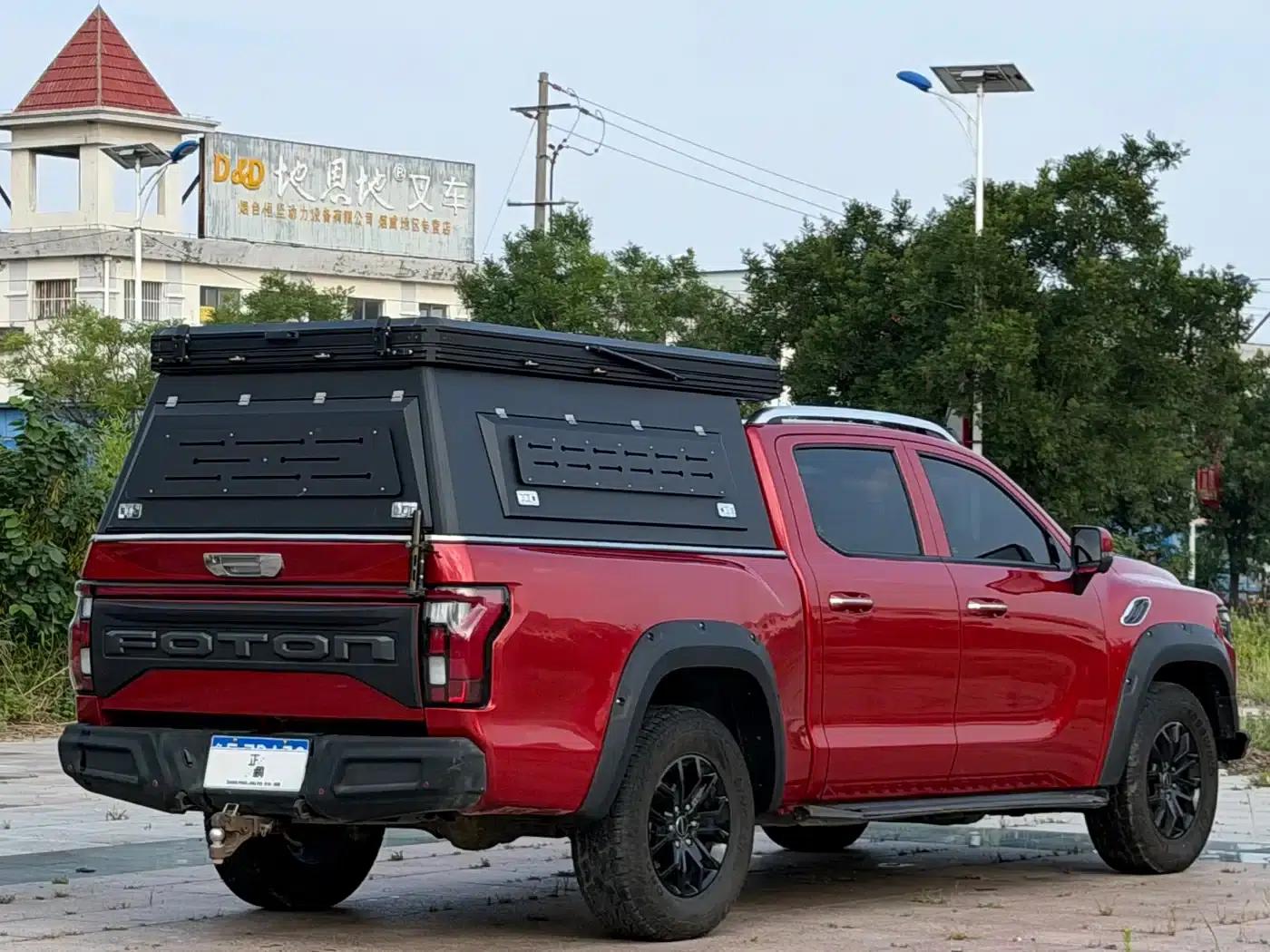 Foton Mars 2024 Mars 7 2.0T Diesel Automatic Four-Wheel Drive Long Wheelbase Enjoyment Edition — миниатюра 6