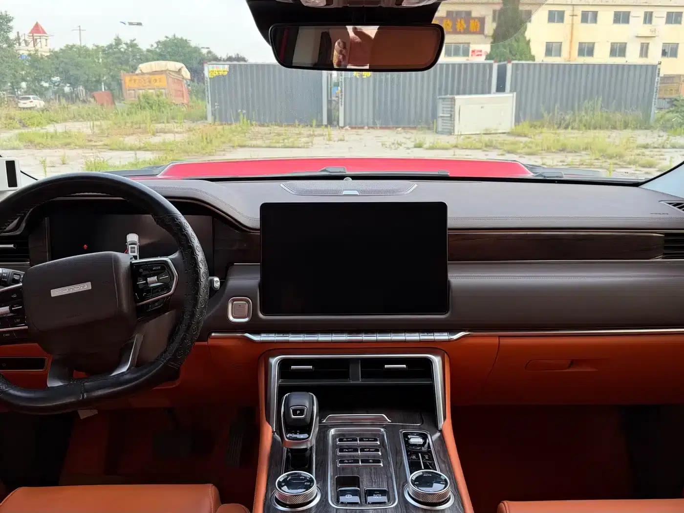 Foton Mars 2024 Mars 7 2.0T Diesel Automatic Four-Wheel Drive Long Wheelbase Enjoyment Edition — миниатюра 7