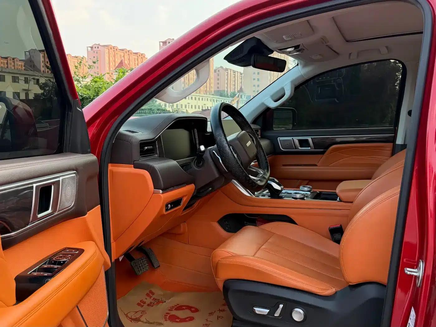 Foton Mars 2024 Mars 7 2.0T Diesel Automatic Four-Wheel Drive Long Wheelbase Enjoyment Edition — миниатюра 8