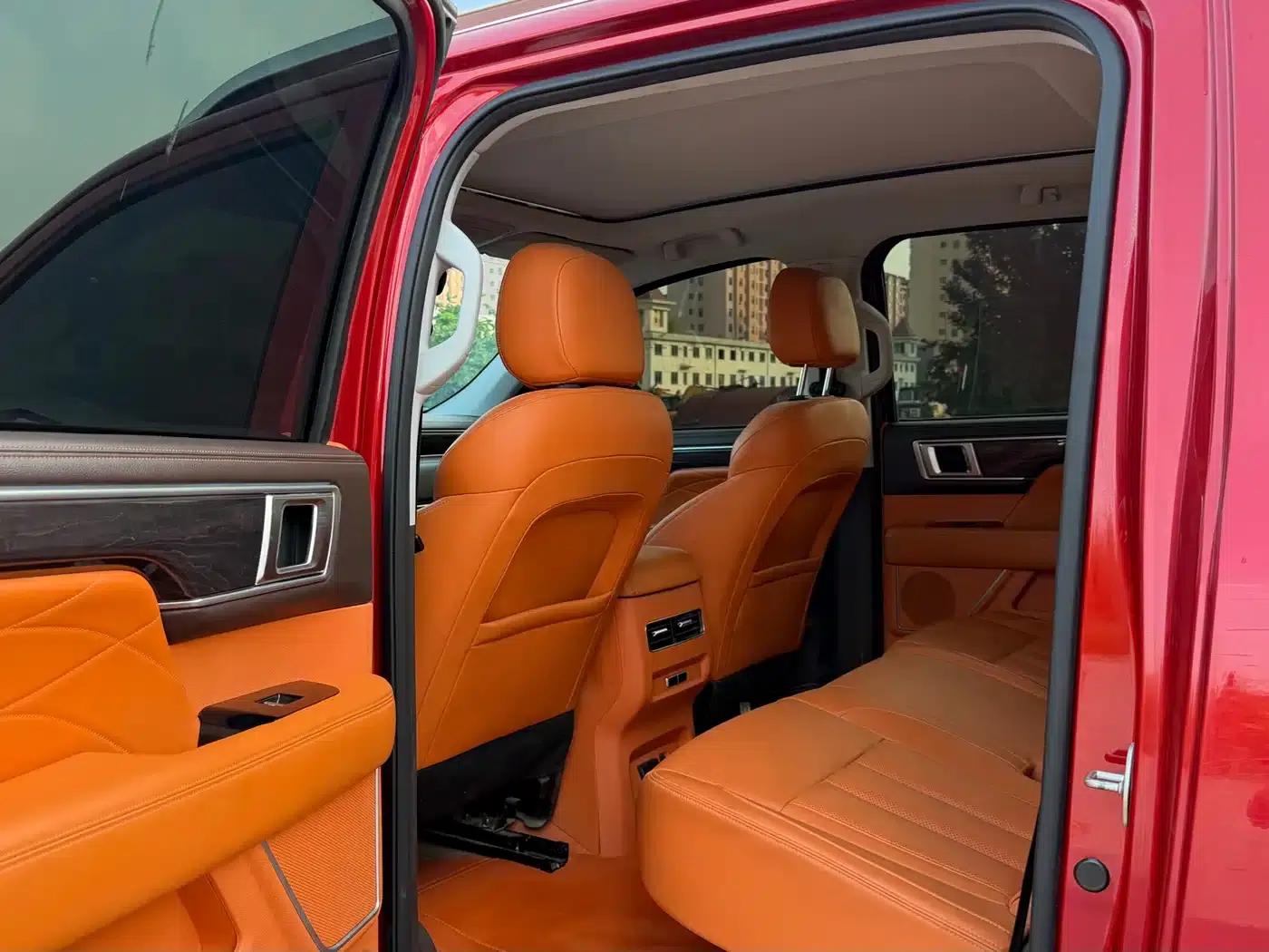 Foton Mars 2024 Mars 7 2.0T Diesel Automatic Four-Wheel Drive Long Wheelbase Enjoyment Edition — миниатюра 9