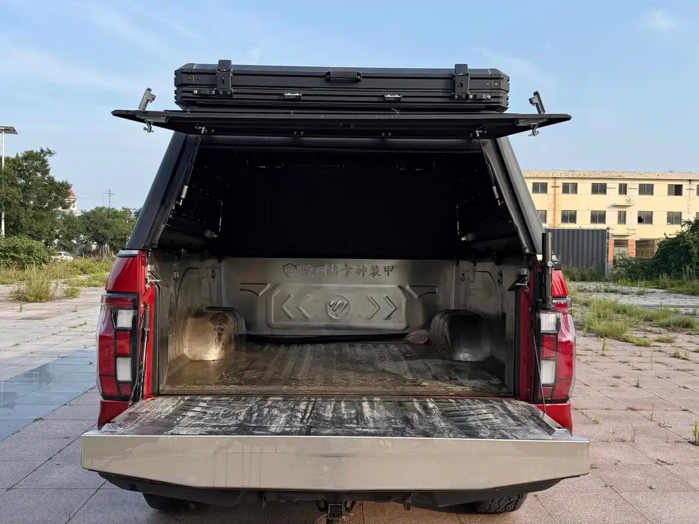 Foton Mars 2024 Mars 7 2.0T Diesel Automatic Four-Wheel Drive Long Wheelbase Enjoyment Edition — миниатюра 10