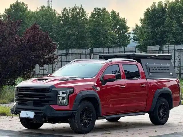 Foton Mars 2024 Mars 7 2.0T Diesel Automatic Four-Wheel Drive Long Wheelbase Enjoyment Edition