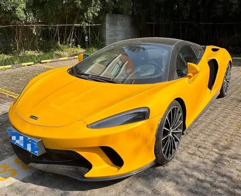 McLaren GT 2023 4.0T Standard Edition — миниатюра 1
