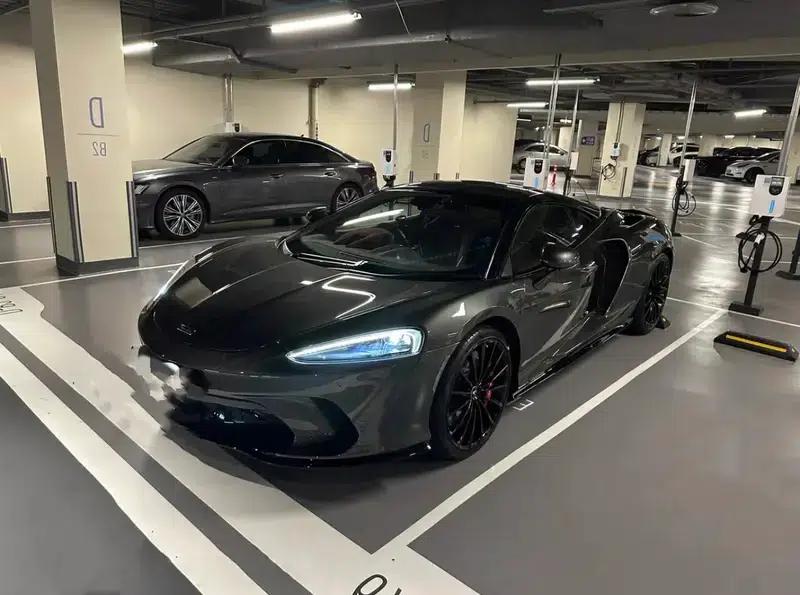 McLaren GT 2023 4.0T Standard Edition — миниатюра 1