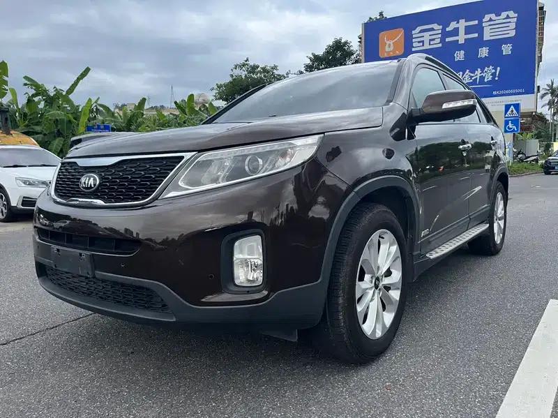 2013 Sorento 2.4L 5-seater Petrol Comfort Edition (China IV Emission Standard) — миниатюра 1