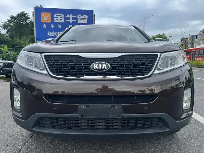 2013 Sorento 2.4L 5-seater Petrol Comfort Edition (China IV Emission Standard) — миниатюра 2