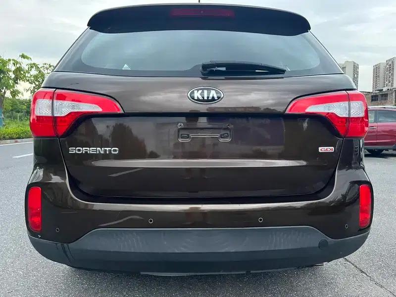 2013 Sorento 2.4L 5-seater Petrol Comfort Edition (China IV Emission Standard) — миниатюра 4