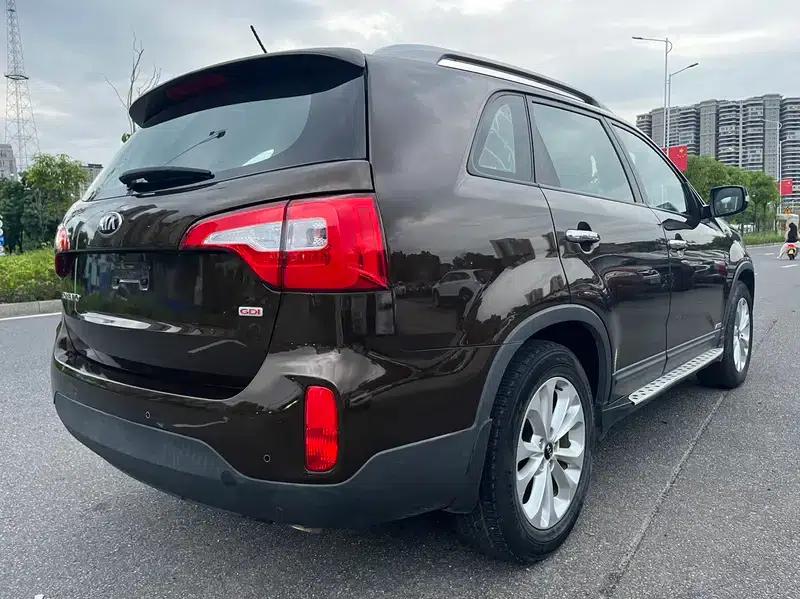 2013 Sorento 2.4L 5-seater Petrol Comfort Edition (China IV Emission Standard) — миниатюра 5