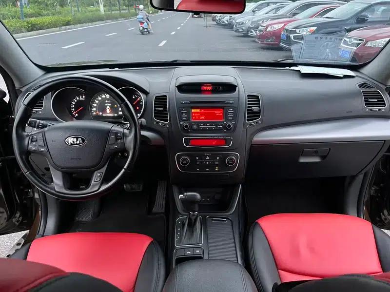 2013 Sorento 2.4L 5-seater Petrol Comfort Edition (China IV Emission Standard) — миниатюра 10