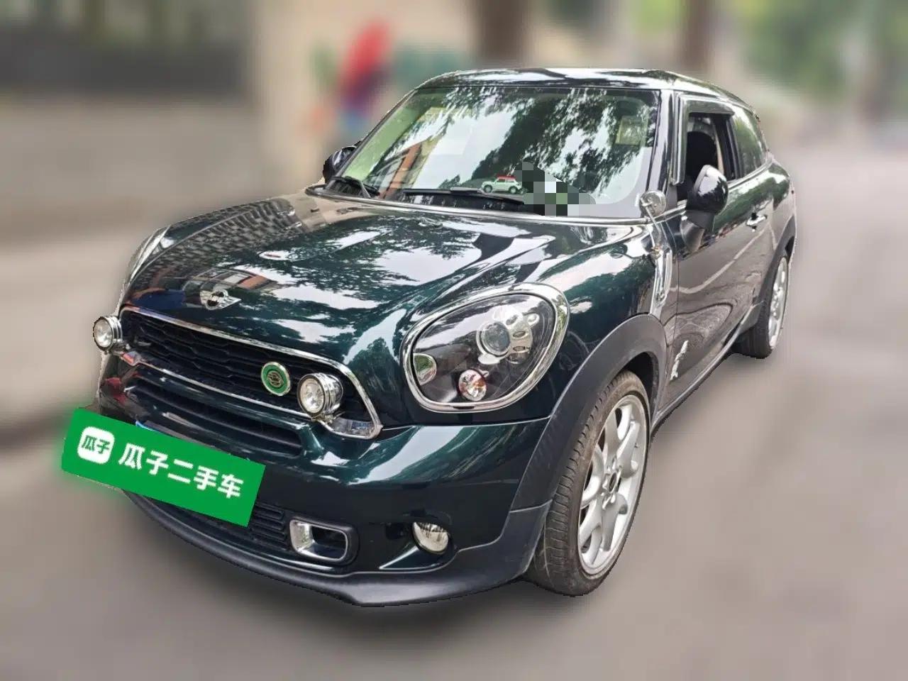 MINI Paceman 2013 1.6T COOPER S ALL4 — миниатюра 1