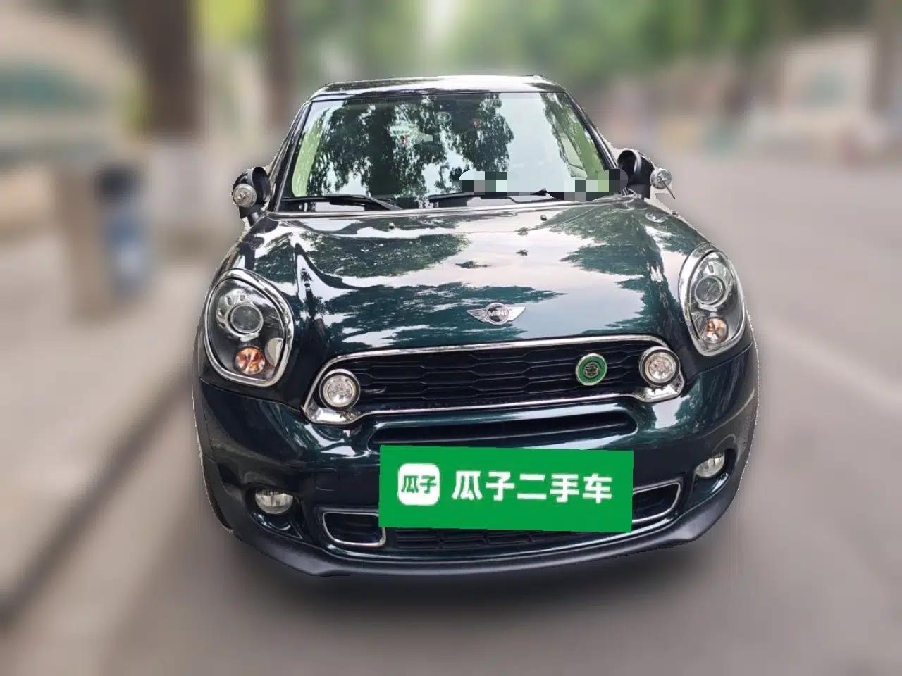 MINI Paceman 2013 1.6T COOPER S ALL4 — миниатюра 2