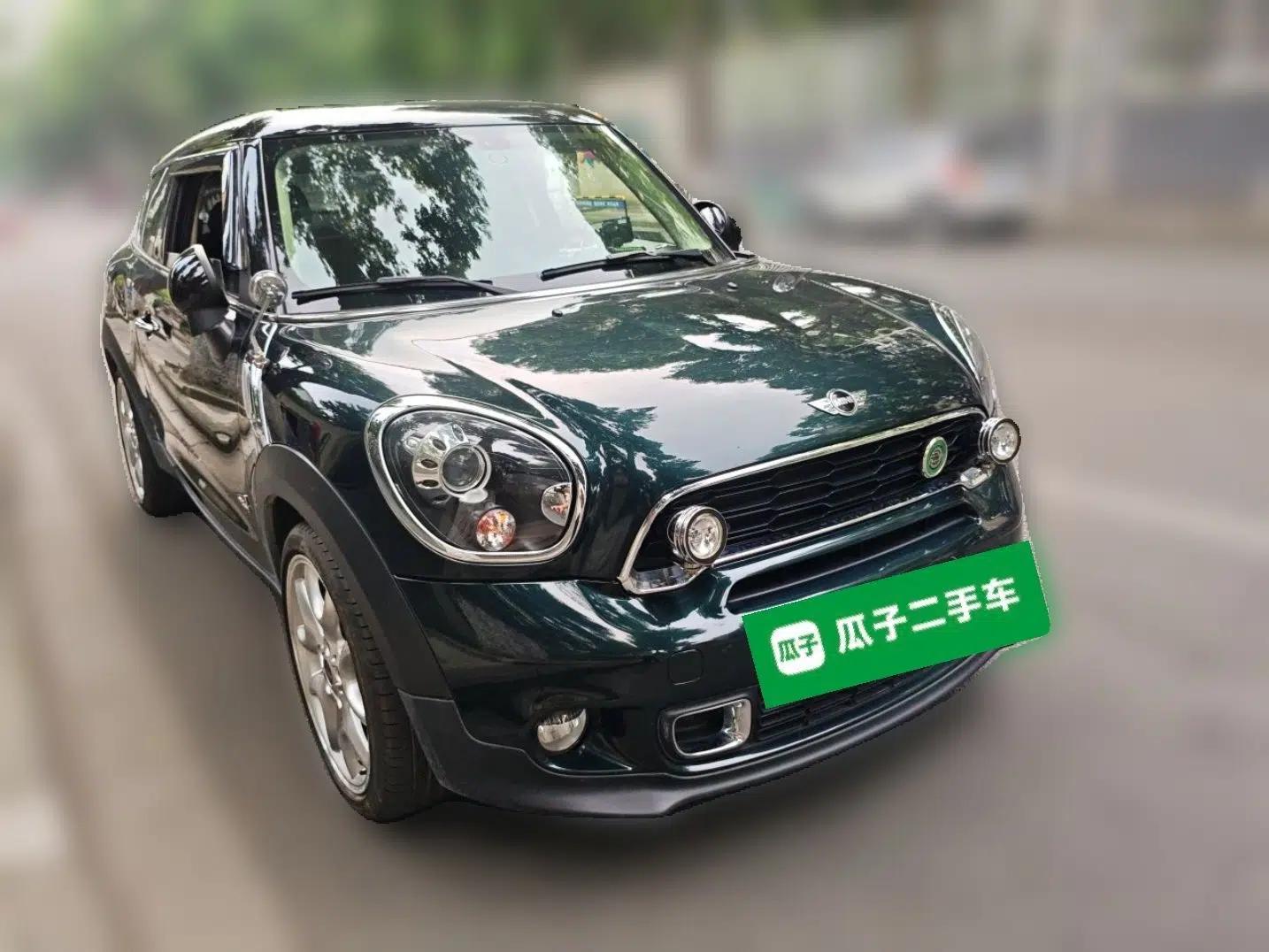 MINI Paceman 2013 1.6T COOPER S ALL4 — миниатюра 3