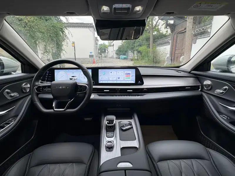 Chery Arrizo 8 2024 Model 1.6TGDI DCT — миниатюра 8