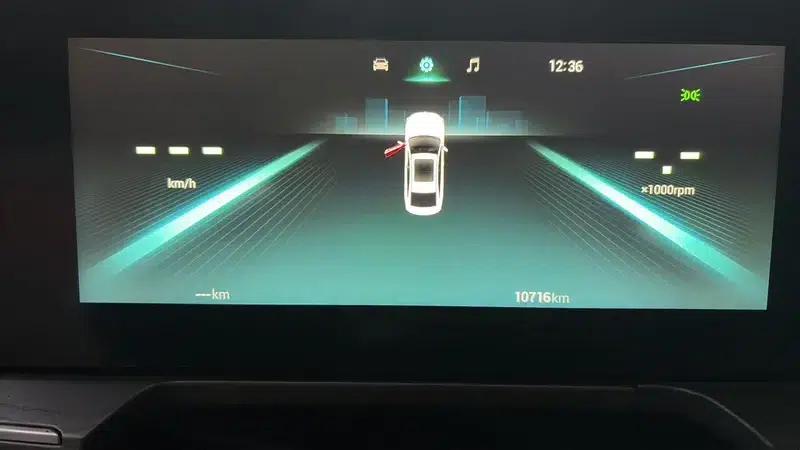 Chery Arrizo 8 2022 1.6TGDI DCT — миниатюра 9