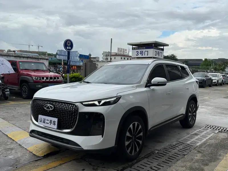 Chery Tiggo 8 PLUS 2025 Kunpeng 290TGDI DCT Premium Edition — миниатюра 1