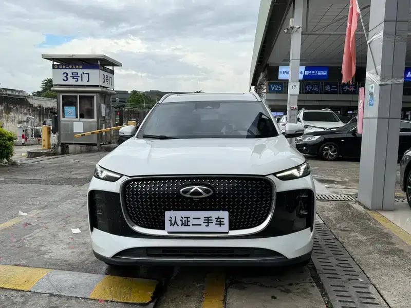 Chery Tiggo 8 PLUS 2025 Kunpeng 290TGDI DCT Premium Edition — миниатюра 2