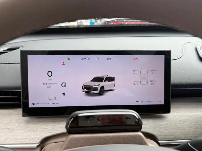 Chery Tiggo 8 PLUS 2025 Kunpeng 290TGDI DCT Premium Edition — миниатюра 11