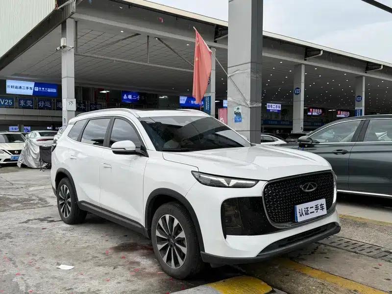 Chery Tiggo 8 PLUS 2025 Kunpeng 290TGDI DCT Premium Edition — миниатюра 3