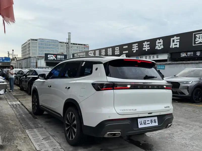Chery Tiggo 8 PLUS 2025 Kunpeng 290TGDI DCT Premium Edition — миниатюра 4