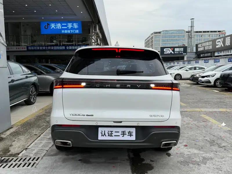 Chery Tiggo 8 PLUS 2025 Kunpeng 290TGDI DCT Premium Edition — миниатюра 5