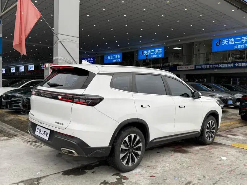 Chery Tiggo 8 PLUS 2025 Kunpeng 290TGDI DCT Premium Edition — миниатюра 6