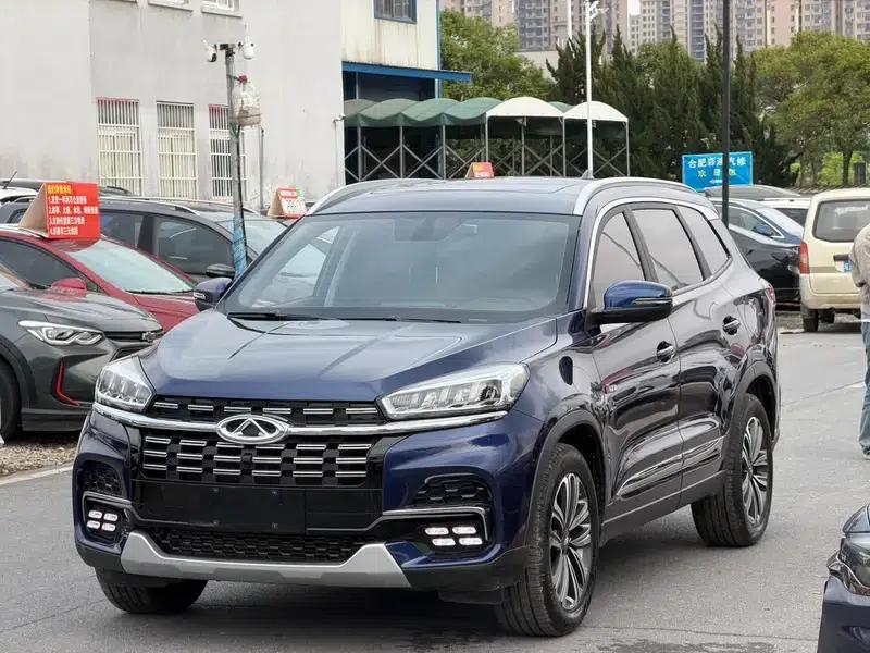Chery Tiggo 8 2019 1.6TGDI Automatic Elite Edition — миниатюра 1