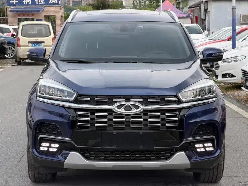 Chery Tiggo 8 2019 1.6TGDI Automatic Elite Edition — миниатюра 2