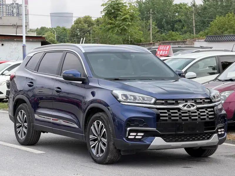 Chery Tiggo 8 2019 1.6TGDI Automatic Elite Edition — миниатюра 3