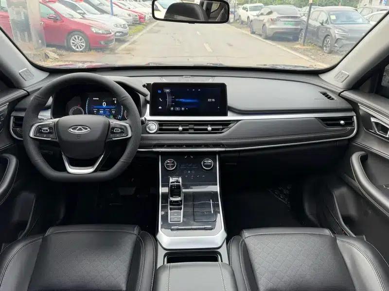 Chery Tiggo 8 2019 1.6TGDI Automatic Elite Edition — миниатюра 5