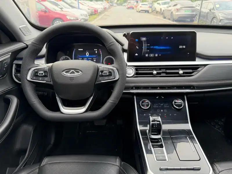 Chery Tiggo 8 2019 1.6TGDI Automatic Elite Edition — миниатюра 6