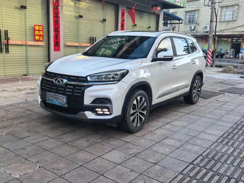 Chery Tiggo 8 2020 230TCI Automatic Fashion Edition — миниатюра 1
