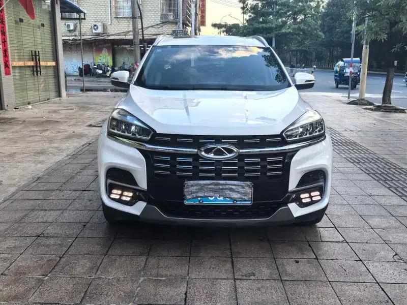 Chery Tiggo 8 2020 230TCI Automatic Fashion Edition — миниатюра 2