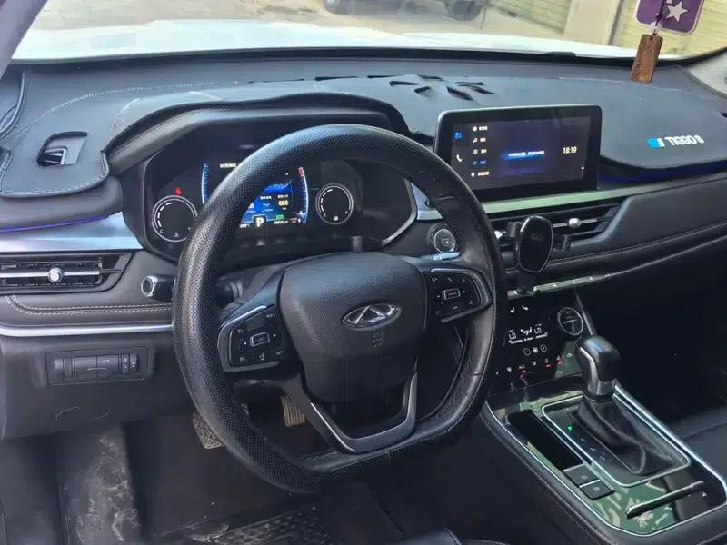Chery Tiggo 8 2020 230TCI Automatic Fashion Edition — миниатюра 11