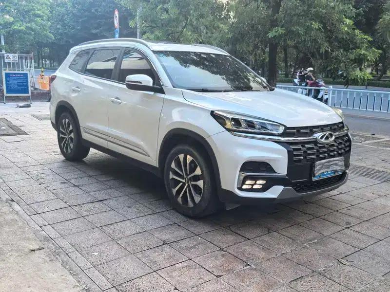 Chery Tiggo 8 2020 230TCI Automatic Fashion Edition — миниатюра 3