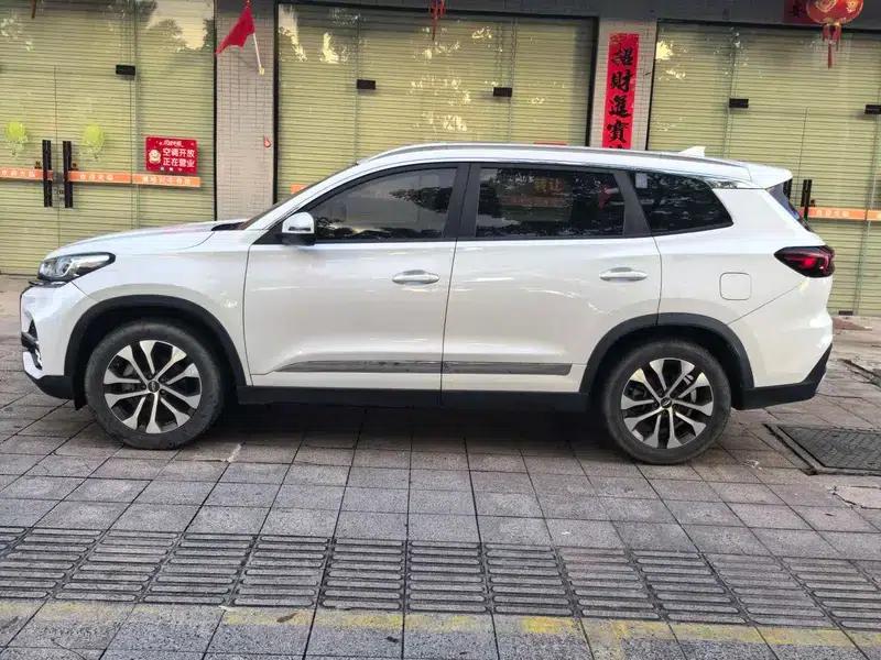 Chery Tiggo 8 2020 230TCI Automatic Fashion Edition — миниатюра 4
