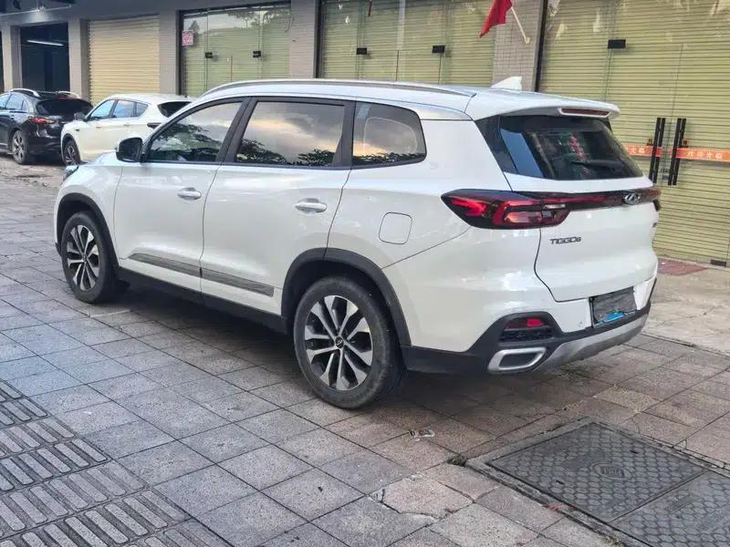 Chery Tiggo 8 2020 230TCI Automatic Fashion Edition — миниатюра 5