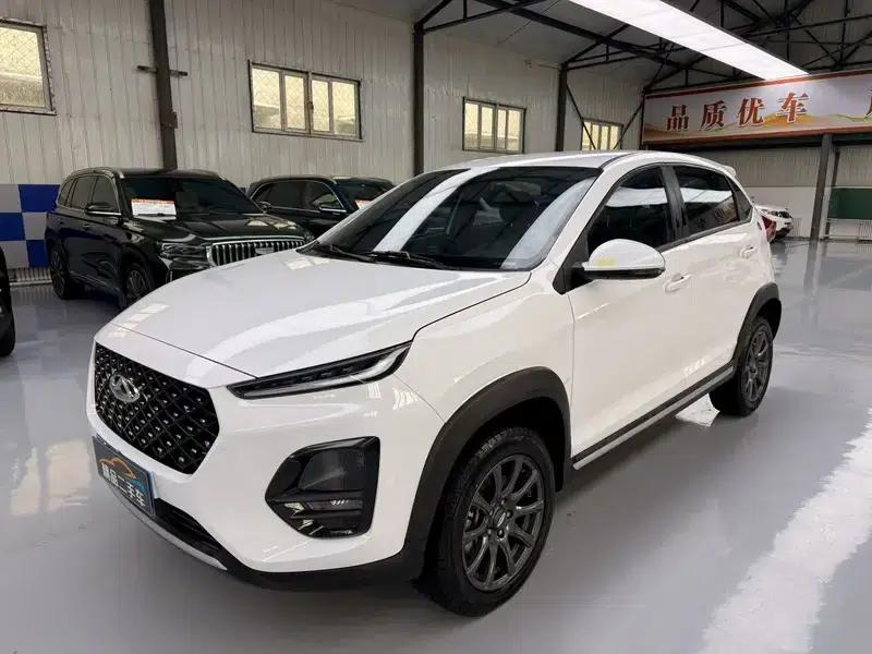 Chery Tiggo 3x 2024 Affordable Edition 1.5L CVT Fashion Model — миниатюра 1